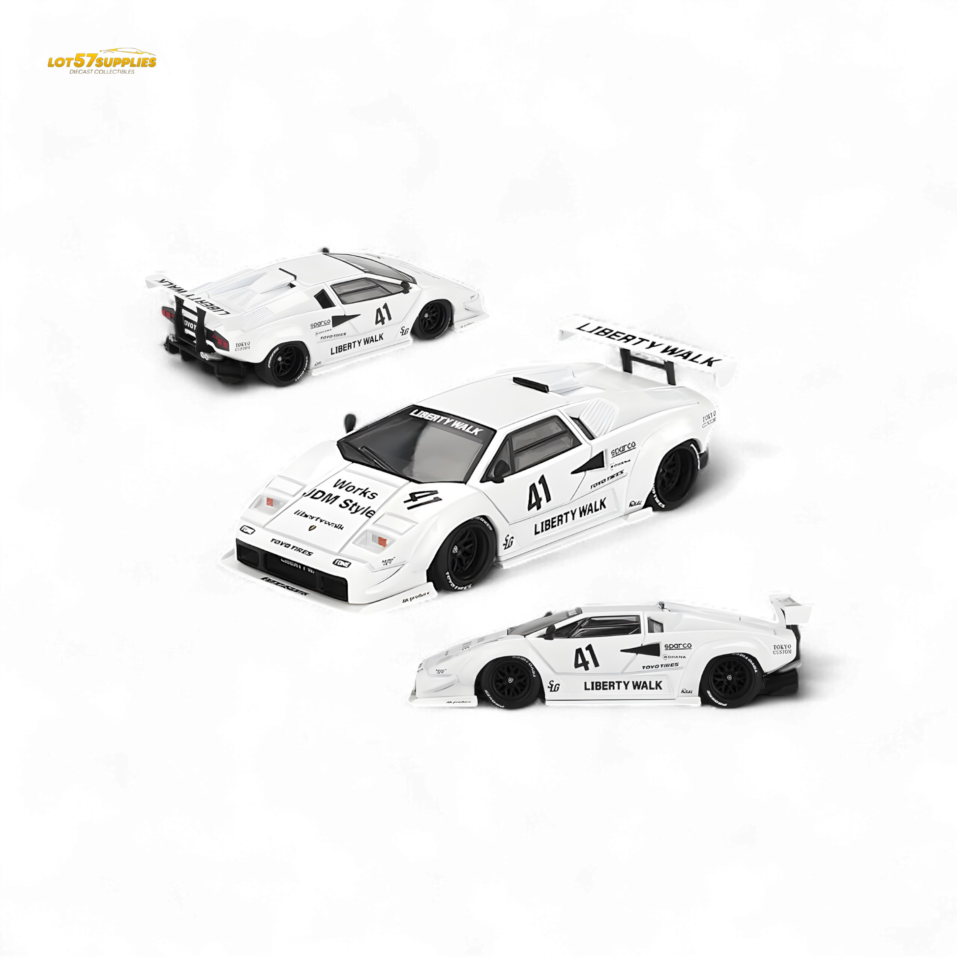 True Scale 1:43 Lamborghini Countach LPI 800-4 Año de construcción 2022 True Scale 1:43 Lamborghini Countach LPI 800-4 Año de construcción 2022