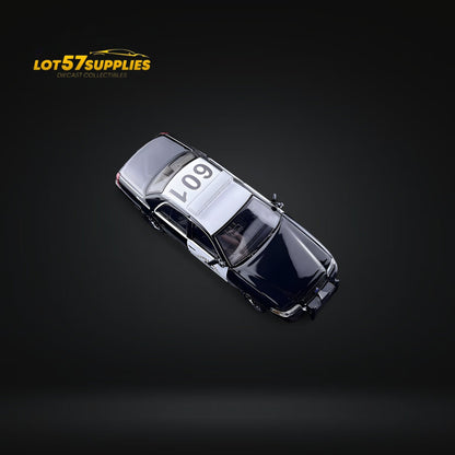 Diecast Ford Crown Victoria police car in California State Police livery, 1:64 scale, detailed model by Lot57Supplies Diecast Shop.