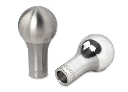 Circuit Hero Type-B Laser Grip Stainless Steel Shift Knob