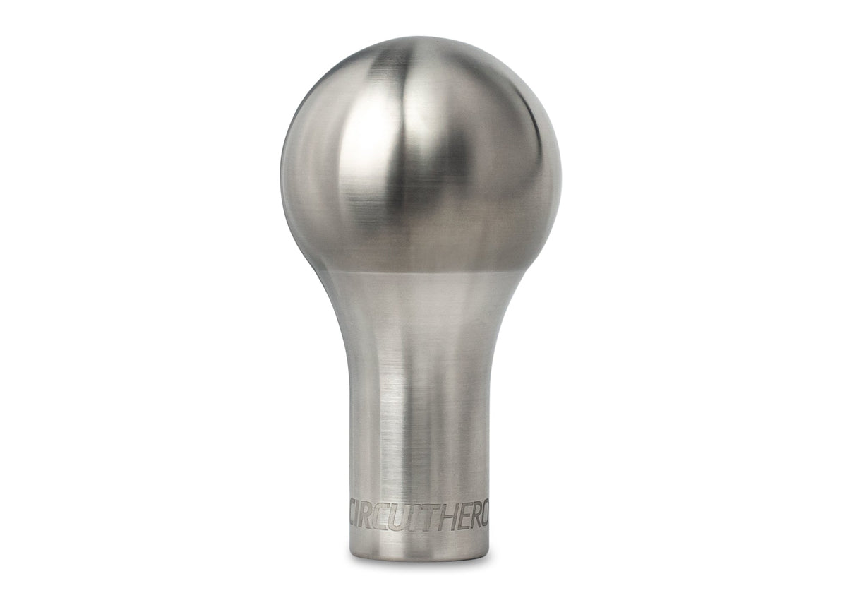 Circuit Hero Type-B Laser Grip Stainless Steel Shift Knob