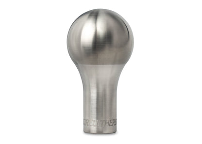 Circuit Hero Type-B Laser Grip Stainless Steel Shift Knob