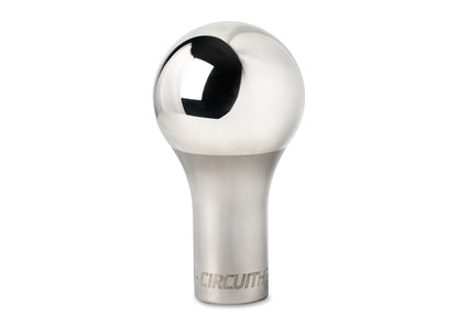 Circuit Hero Type-B Laser Grip Stainless Steel Shift Knob