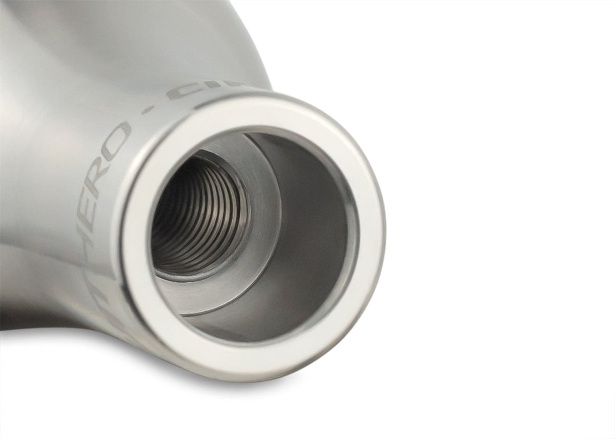 Circuit Hero Type-B Laser Grip Stainless Steel Shift Knob