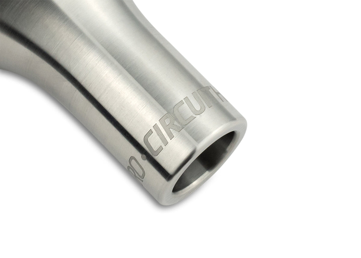 Circuit Hero Type-B Laser Grip Stainless Steel Shift Knob