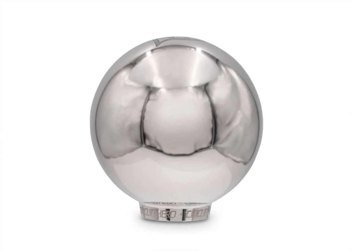 Circuit Hero Type-A V2 Stainless Steel Shift Knob | Polished