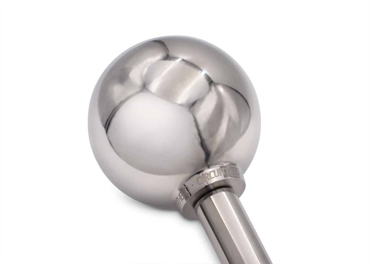 Circuit Hero Type-A V2 Stainless Steel Shift Knob | Polished