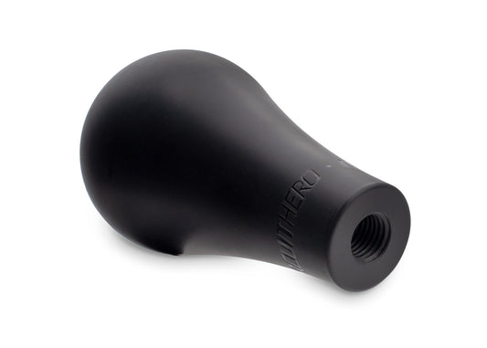 Circuit Hero Ultraform Shift Knob featuring a sleek design with M10x1.5 threading, ideal for enhancing car interior style.