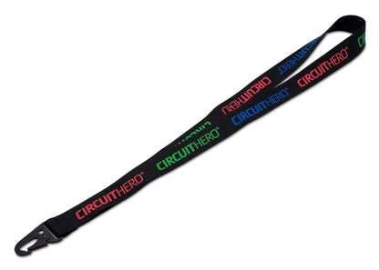 Circuit Hero Logo Lanyard - 19in