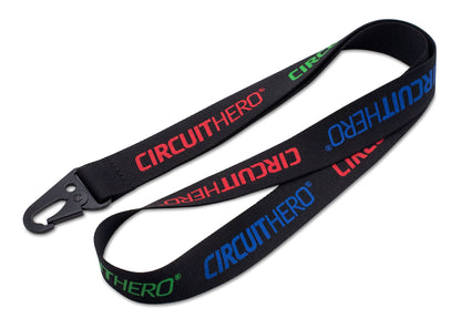 Circuit Hero Logo Lanyard - 19in