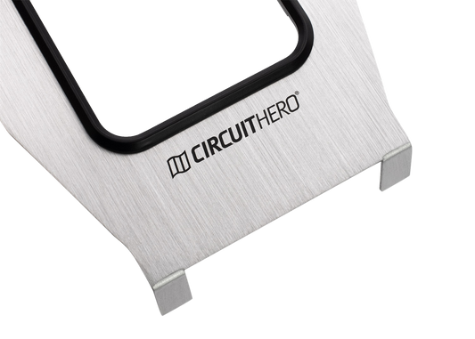 Circuit Hero Shift Plate V2 replacement trim piece for Circuit Hero shift plates, shown in black with detailed design.