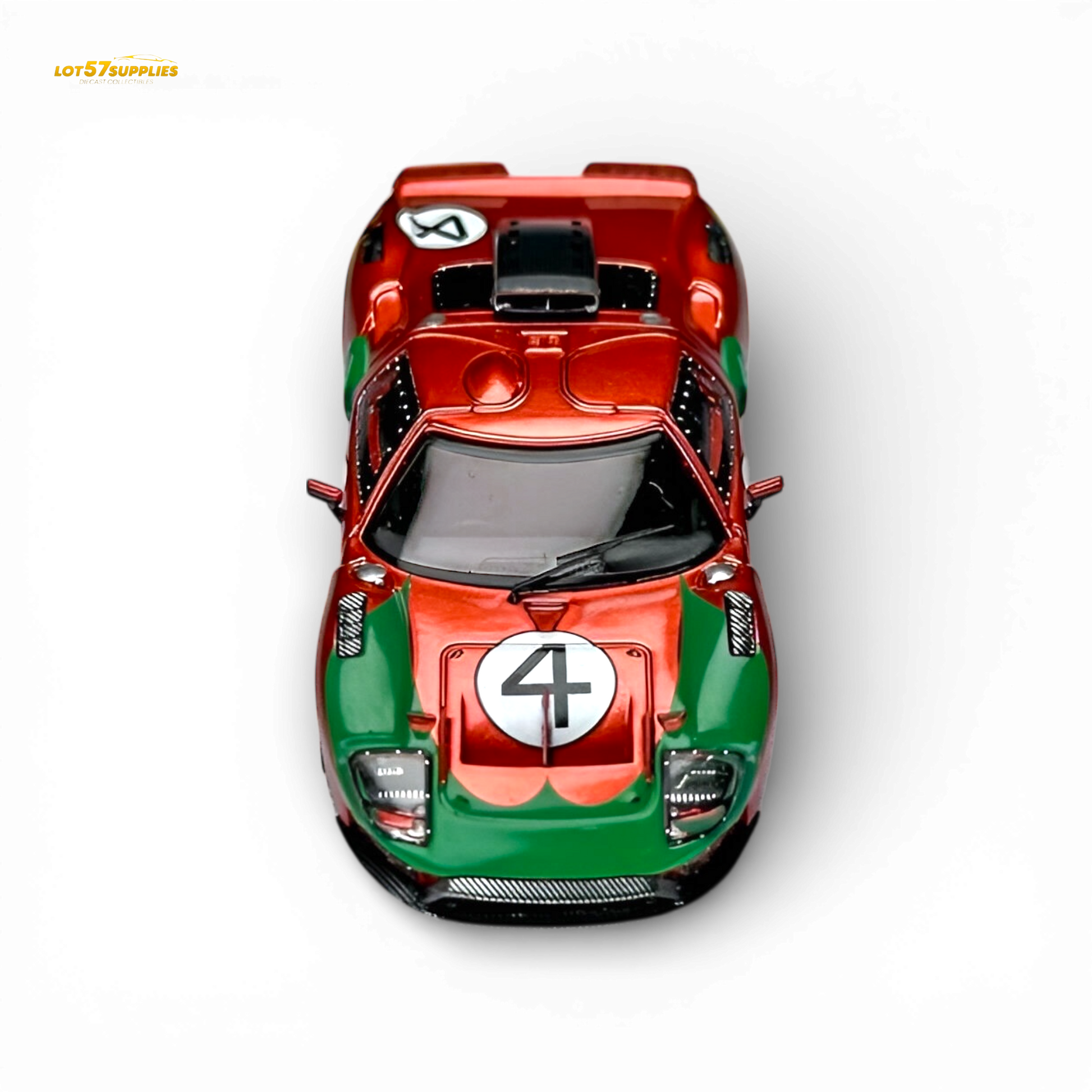 Rhino Model RM Ford GT40 Le Mans 1:64 - Evergreen Kings