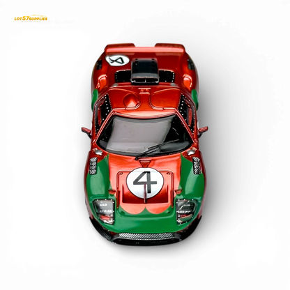 Rhino Model RM Ford GT40 Le Mans 1:64 - Evergreen Kings