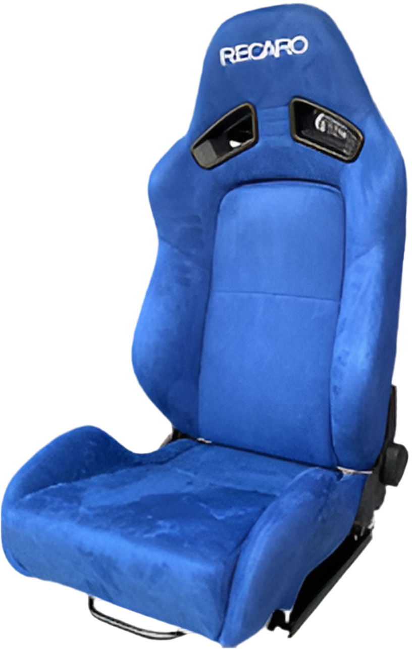 Speedzone Performance LLC 2nd Option Racing 1052 Race Master seats, black racing seats with supportive design for high-performance driving.