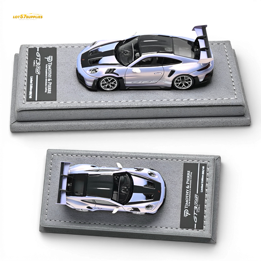 (Pre-Order) TP Porsche 911 992 GT3 RS Purple 1:64 - Evergreen Kings