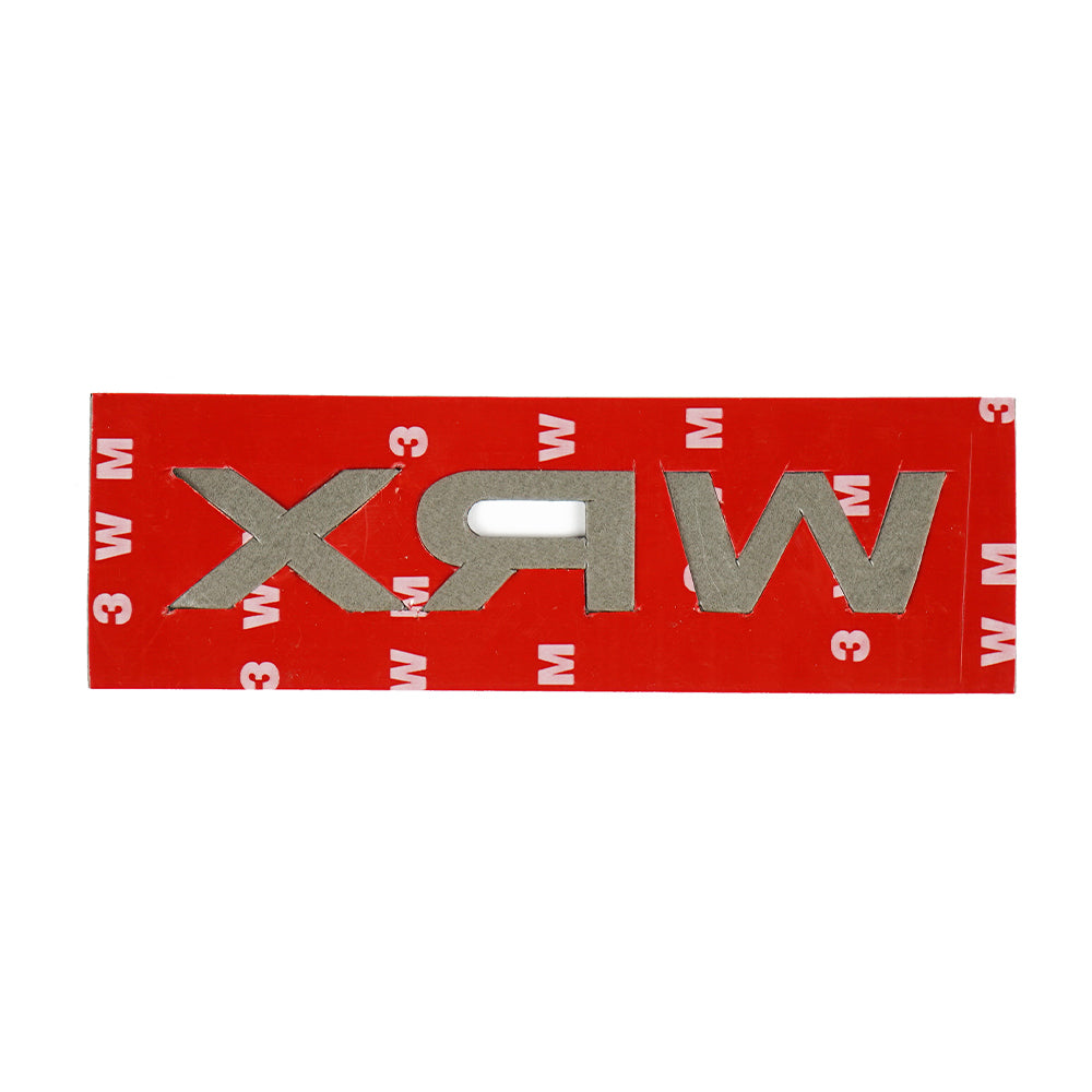 Racing Art Carbon Fiber WRX Trunk Emblem - Evergreen Kings