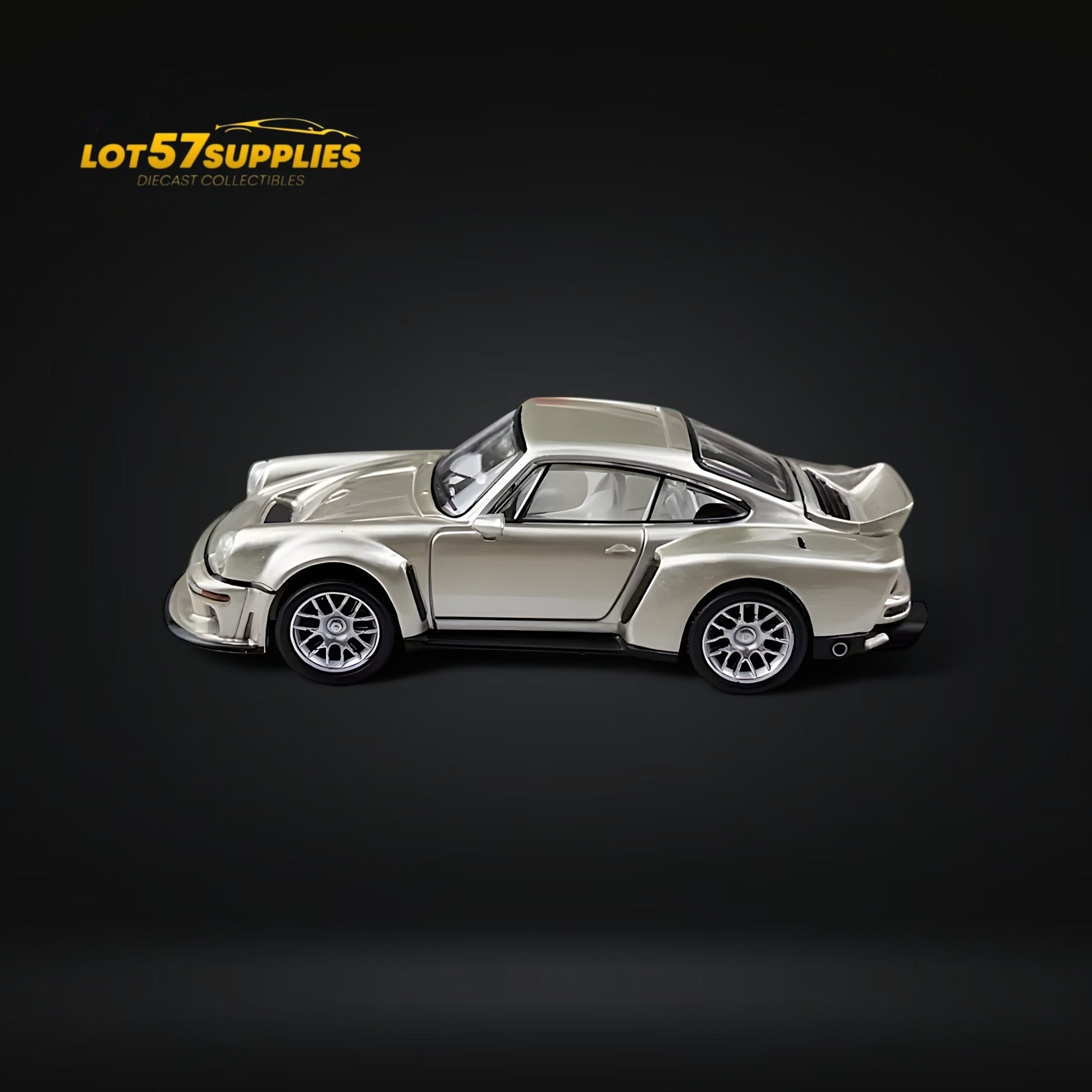 FindClassically Porsche Singer DLS Turbo Gold 1:64 - Evergreen Kings