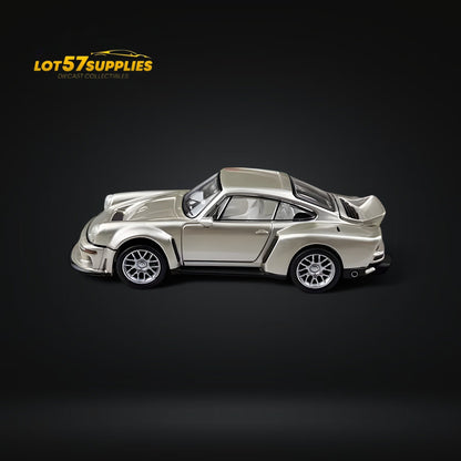 FindClassically Porsche Singer DLS Turbo Gold 1:64 - Evergreen Kings