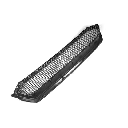 JDMuscle CS Style V2 front bumper grille for 2018-2021 Subaru WRX/STI, paint matched and gloss black finish, car grille accessory.