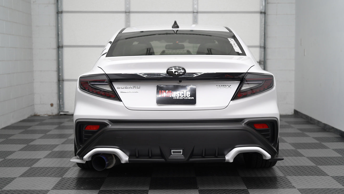 JDMuscle Doragon LED tail lights for 2022-2025 Subaru WRX, featuring sleek design and bright illumination.