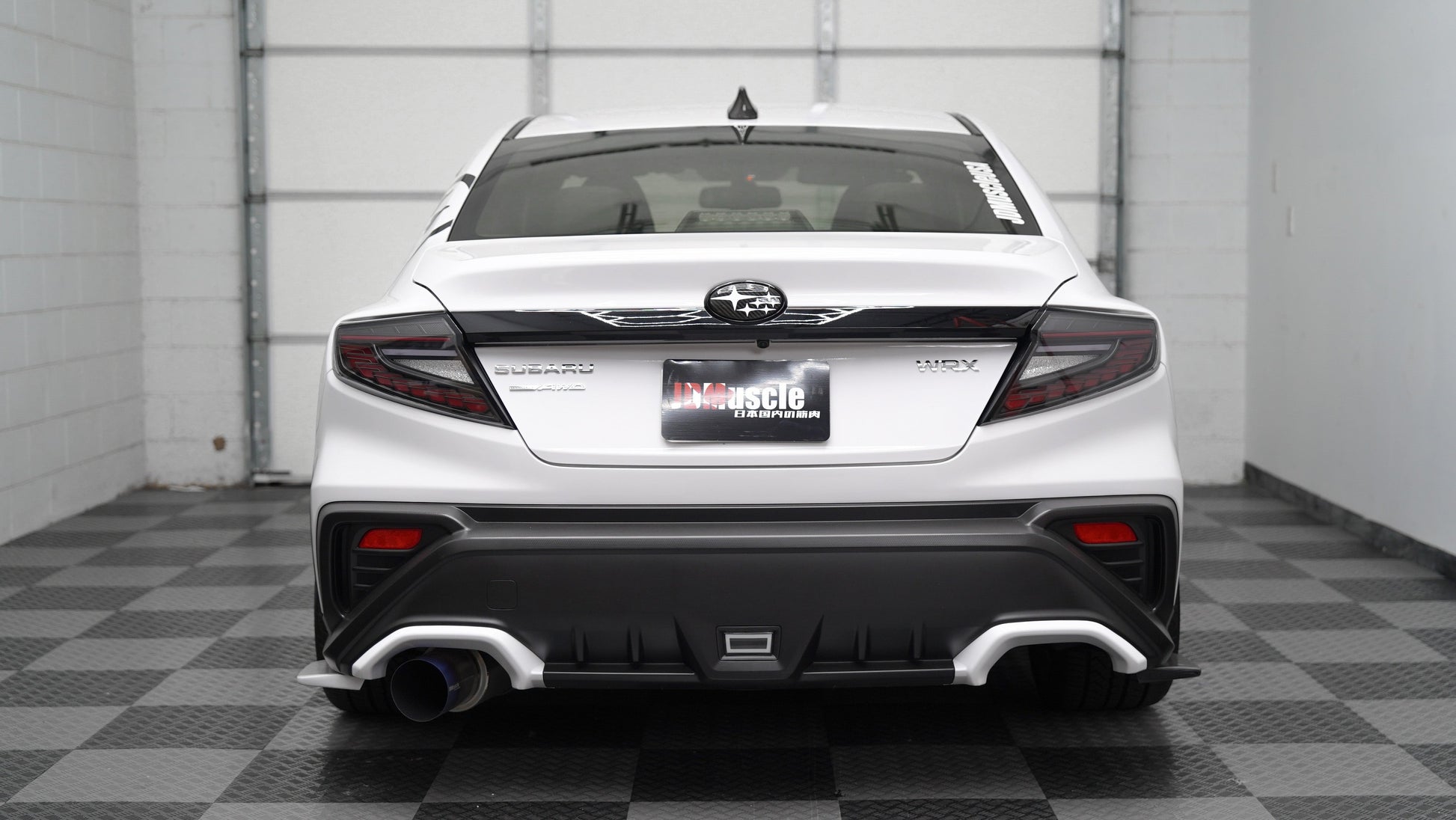 JDMuscle Doragon LED tail lights for 2022-2025 Subaru WRX, featuring sleek design and bright illumination.