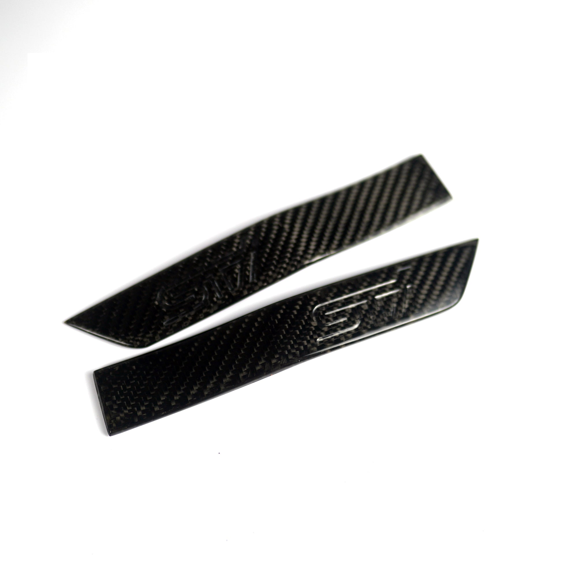 JDMuscle [15-21 WRX/STI] Carbon Fiber Fender Emblem w/ STI etching | JDM-WRX15-FEDEM#CF - Evergreen Kings