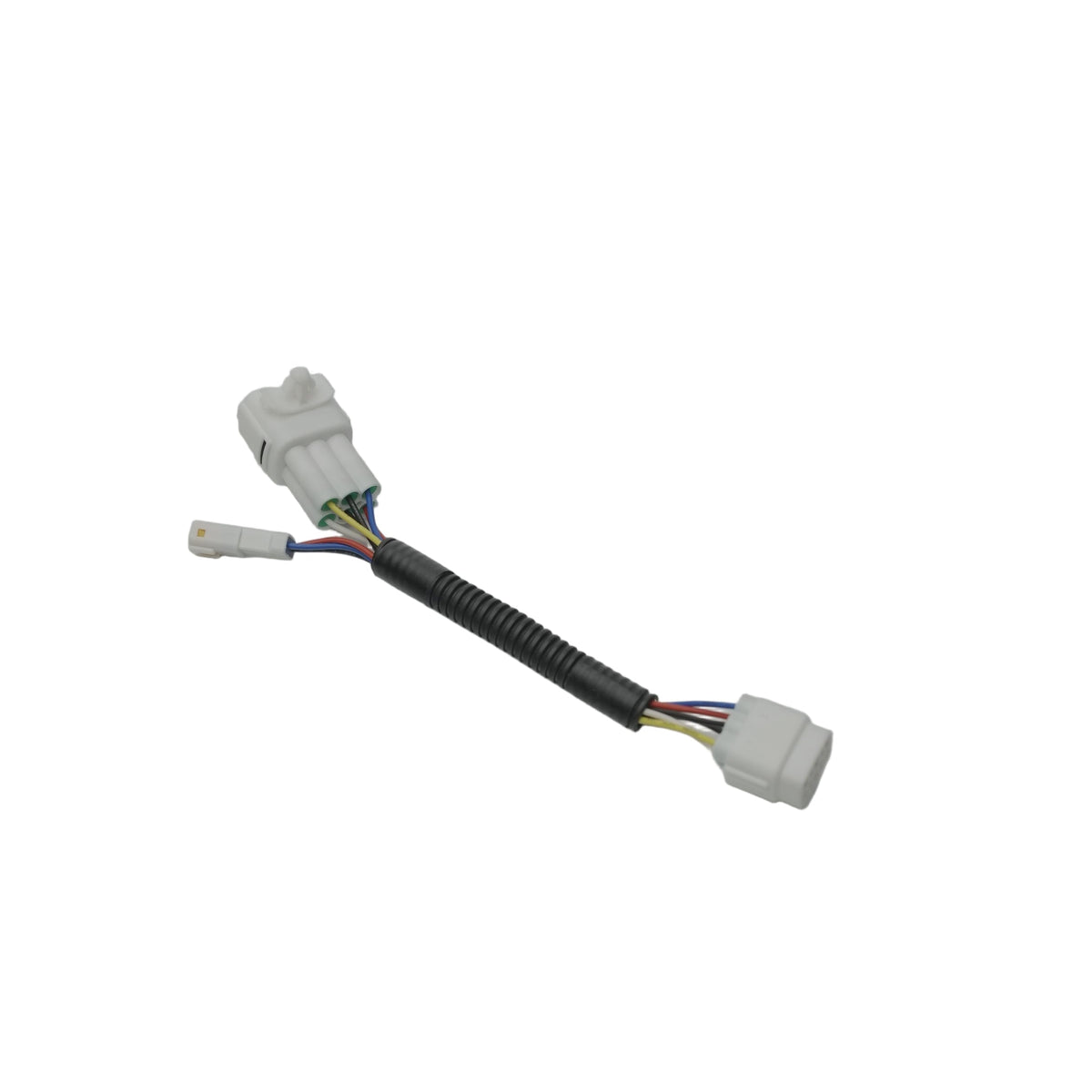 JDMuscle F1 light mounting and plug harness for 2015-2025 WRX and 2015-2021 STI cars, with hardware and wiring components.