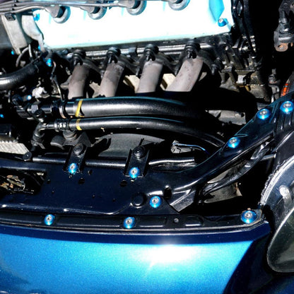 ZSPEC Stage-3 Engine Bay Fastener Kit | 1993–1997 Civic / Del Sol 1.6L