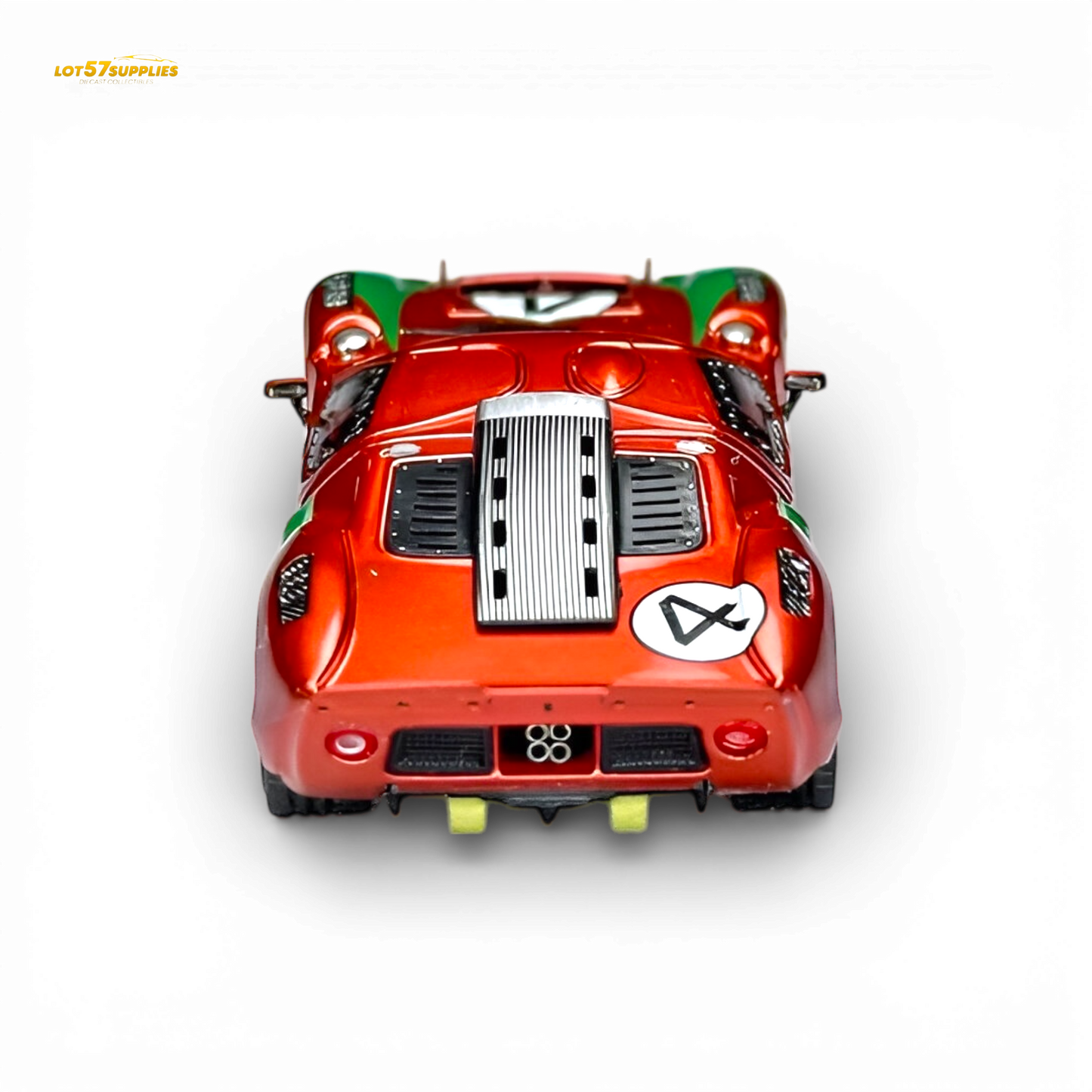 Rhino Model RM Ford GT40 Le Mans 1:64 - Evergreen Kings