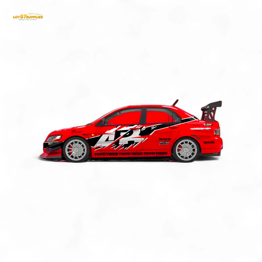 TimeMicro Mitsubishi Lancer EVO 9th Gen 1:64 - Evergreen Kings