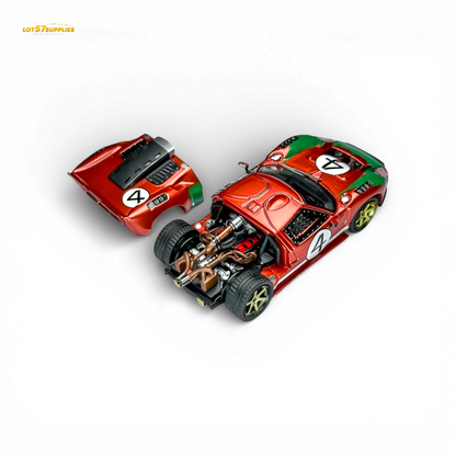Rhino Model RM Ford GT40 Le Mans 1:64 - Evergreen Kings