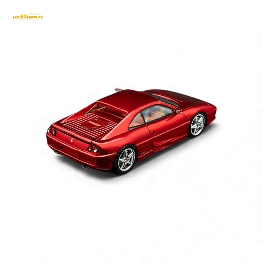 (Pre-Order) TPC Ferrari F355 Challenge Metallic Red 1:64 - Evergreen Kings