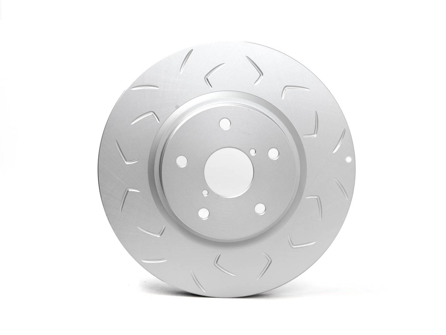 FactionFab V2 Slotted Front Brake Rotor - 2015-2021 Subaru WRX