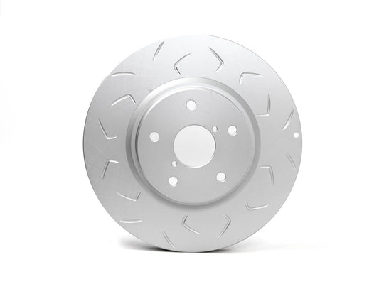FactionFab V2 Slotted Front Brake Rotor - 2015-2021 Subaru WRX