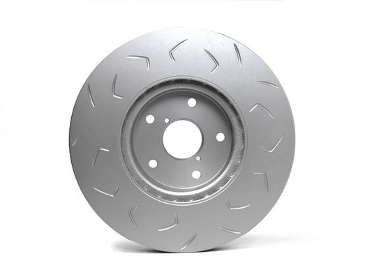 FactionFab V2 Slotted Front Brake Rotor - 2015-2021 Subaru WRX