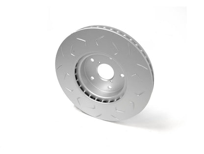 FactionFab V2 Slotted Front Brake Rotor - 2015-2021 Subaru WRX