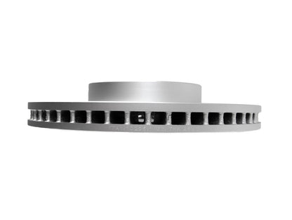 FactionFab V2 Slotted Front Brake Rotor - 2015-2021 Subaru WRX