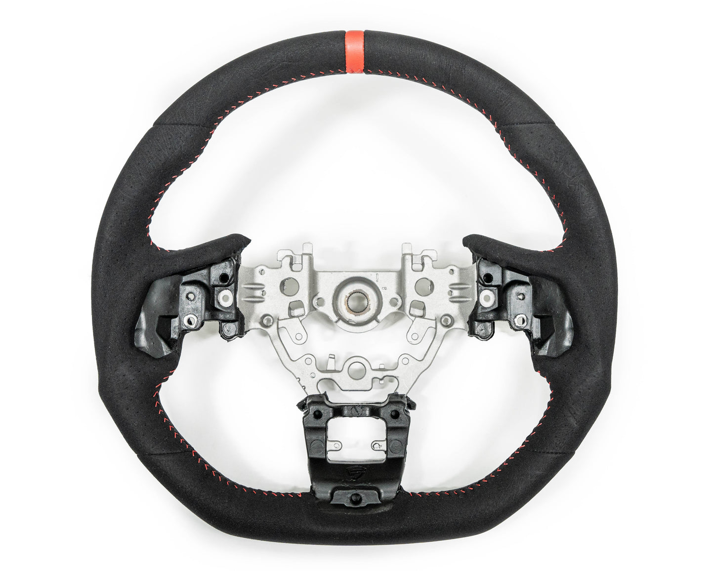 FactionFab Suede Steering Wheel - 2022+ Subaru WRX