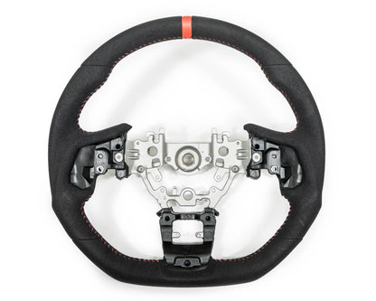 FactionFab Suede Steering Wheel - 2022+ Subaru WRX