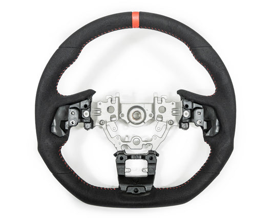 FactionFab Suede Steering Wheel - 2022+ Subaru WRX