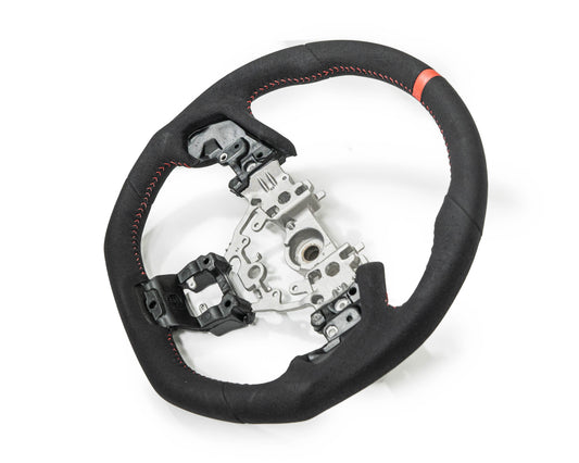 FactionFab Suede Steering Wheel - 2022+ Subaru WRX
