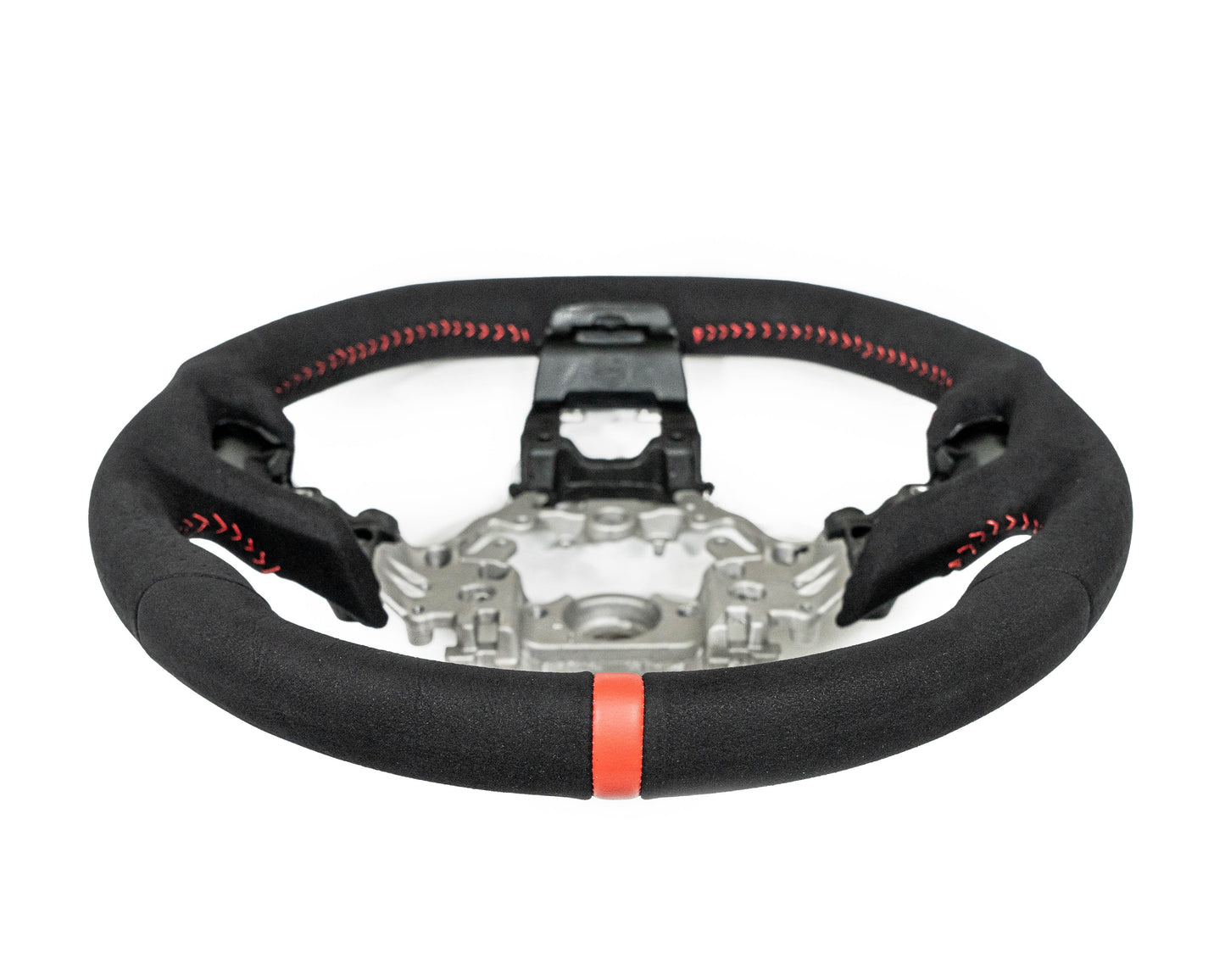 FactionFab Suede Steering Wheel - 2022+ Subaru WRX