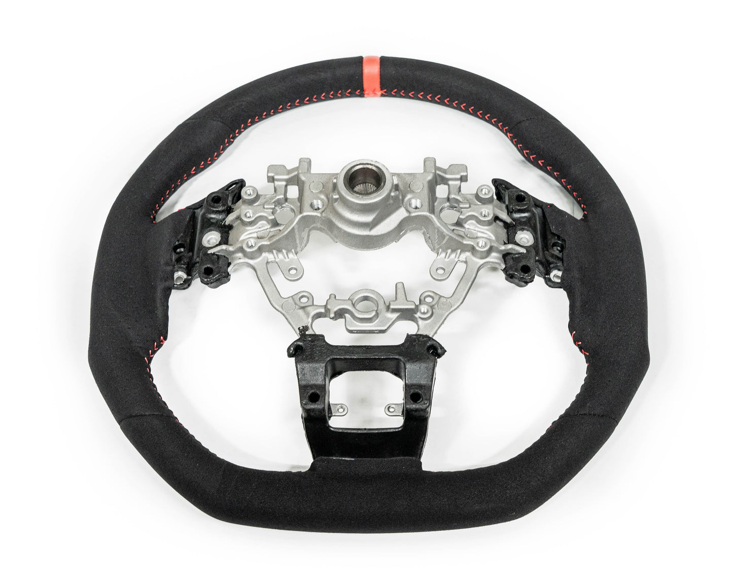 FactionFab Suede Steering Wheel - 2022+ Subaru WRX