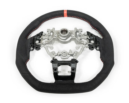 FactionFab Suede Steering Wheel - 2022+ Subaru WRX