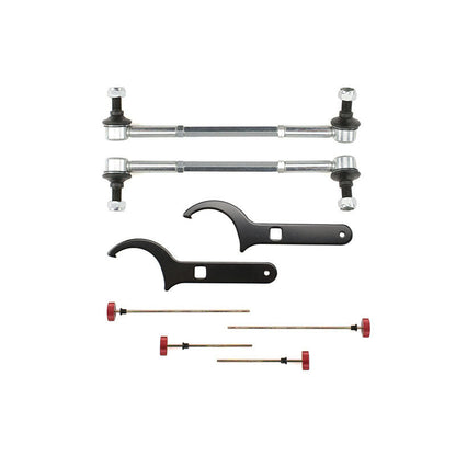 FactionFab V2 FR-Spec Coilovers for 2022+ Subaru WRX, showing the adjustable coilover strut with branding and suspension components.