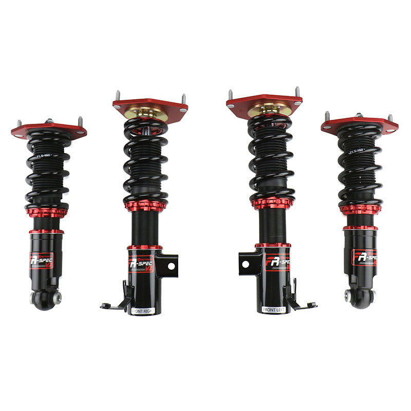 FactionFab V2 FR-Spec coilovers for 2013–2020 and 2022–2026 BRZ and 86 models