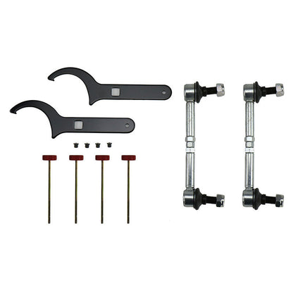 FactionFab V2 FL-Spec Coilovers for 2013-2020 FR-S BRZ 86 and 2022-2026 BRZ GR86, showing the assembled suspension components.
