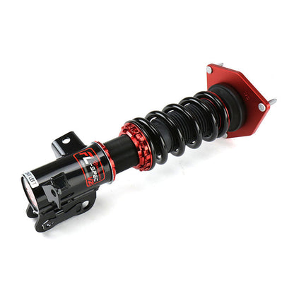 FactionFab V2 FL-Spec Coilovers for 2013-2020 FR-S BRZ 86 and 2022-2026 GR86, featuring adjustable suspension components.