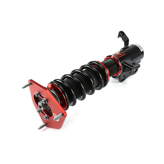 FactionFab V2 FL-Spec coilovers for 2013-2020 FR-S BRZ 86 and 2022-2026 BRZ GR86, showing adjustable shock absorbers.
