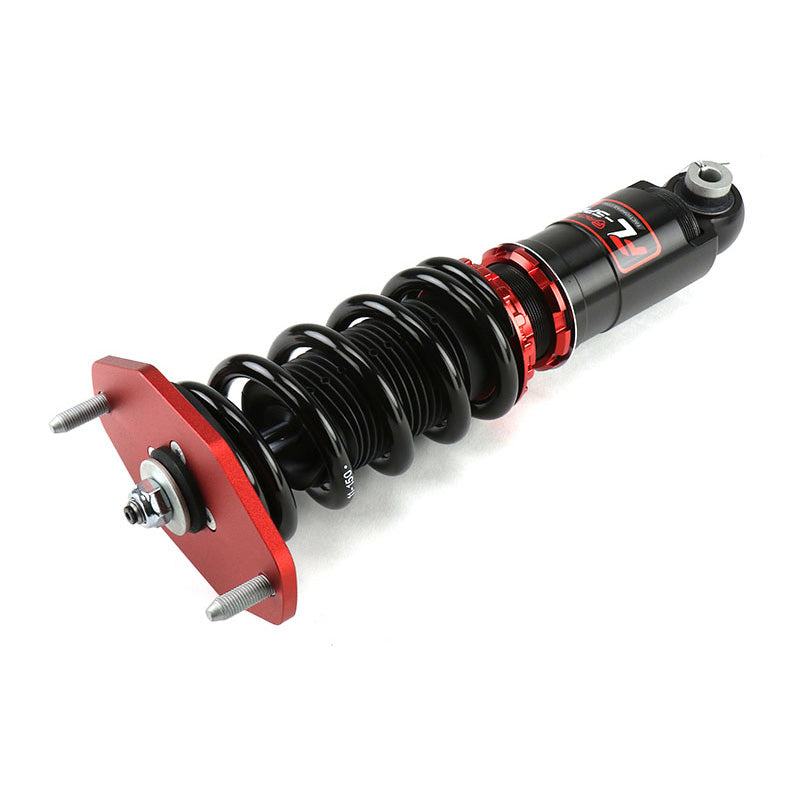 FactionFab V2 FL-Spec Coilovers for 2013-2020 FR-S BRZ 86 and 2022-2026 BRZ GR86, showing the adjustable suspension components