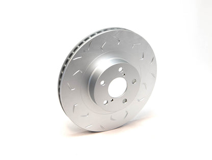 FactionFab Slotted Front Rotor V2 - 2002-2014 WRX / 2013-2020 FR-S BRZ 86 / 2022-2026 BRZ GR86 (Non-Brembo)